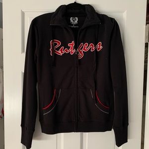 Rutgers University sweatshirt